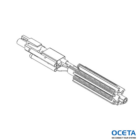 Tube en céramique pour HCT-900