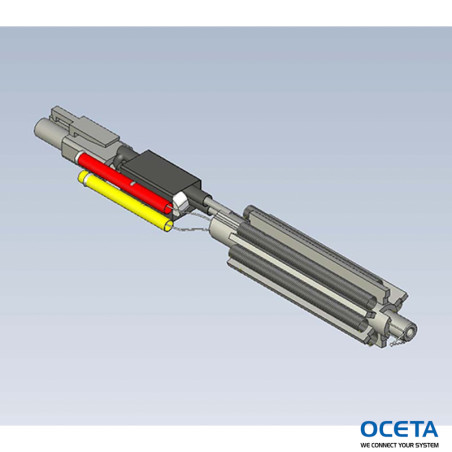 Tube chauffant en mica pour HCT-900