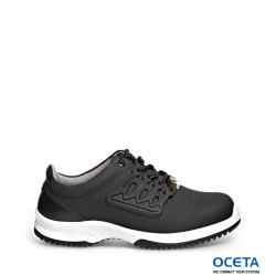 CHAUSSURES DE SECURITE ESD H/F NOIR/BLANC POINTURE 36