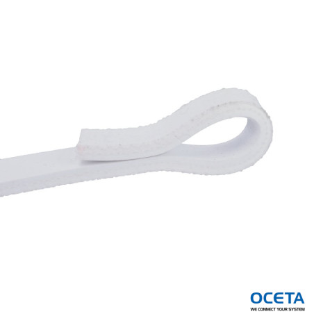 STRAP - .50 WIDE - WHITE