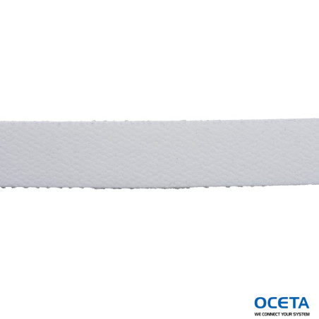 STRAP - .50 WIDE - WHITE