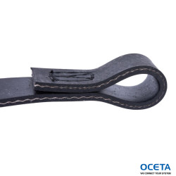 STRAP - .60 WIDE - BLACK