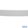 REPLACEMENT STRAP - .60 WIDE - WHITE