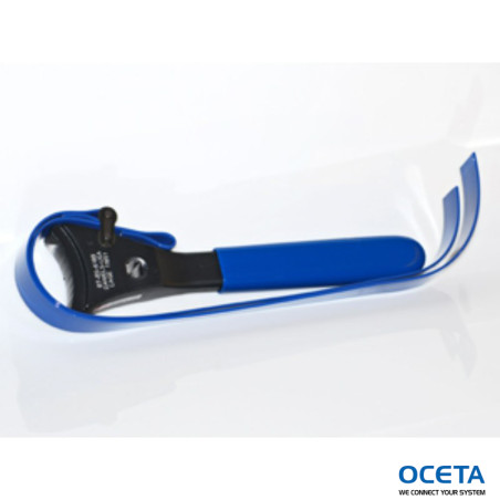 STRAP WRENCH - 1.00 WIDE - BLUE