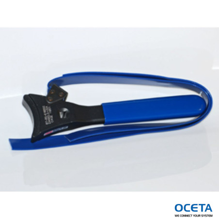 STRAP WRENCH - 1.00 WIDE - BLUE