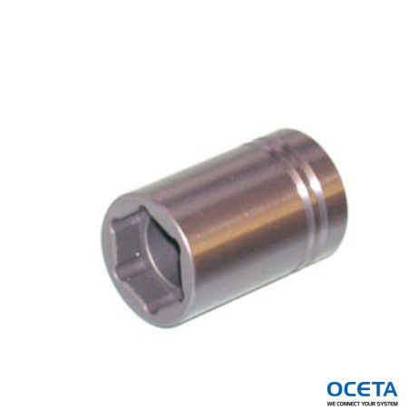 JAM NUT SOCKET - ALUMINUM