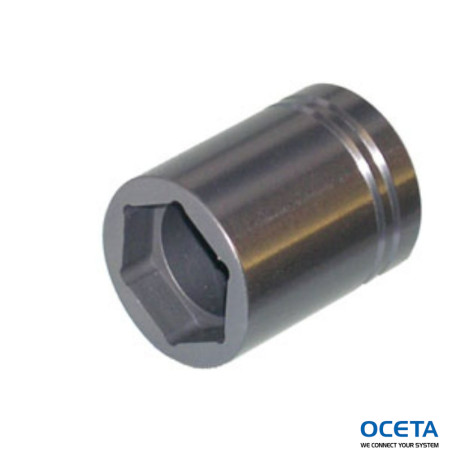 JAM NUT SOCKET - ALUMINUM