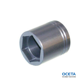 JAM NUT SOCKET - ALUMINUM