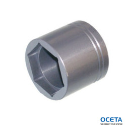 JAM NUT SOCKET - ALUMINUM