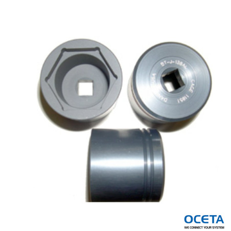 JAM NUT SOCKET - ALUMINUM