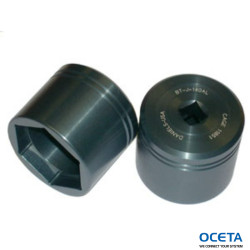 JAM NUT SOCKET - ALUMINUM