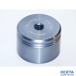 JAM NUT SOCKET - ALUMINUM