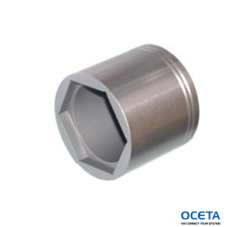 JAM NUT SOCKET - ALUMINUM