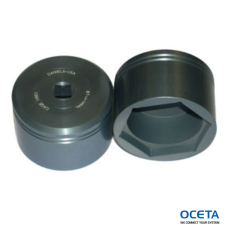 JAM NUT SOCKET - ALUMINUM