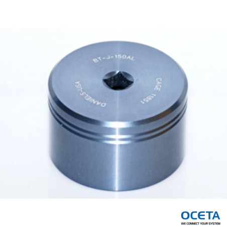 JAM NUT SOCKET - ALUMINUM