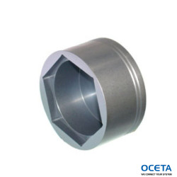 JAM NUT SOCKET - ALUMINUM