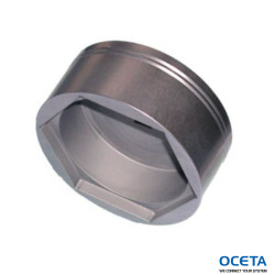 JAM NUT SOCKET - ALUMINUM