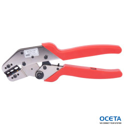 COMMERC. CRIMP TOOL - R/B/Y/HEAT-N-SEAL