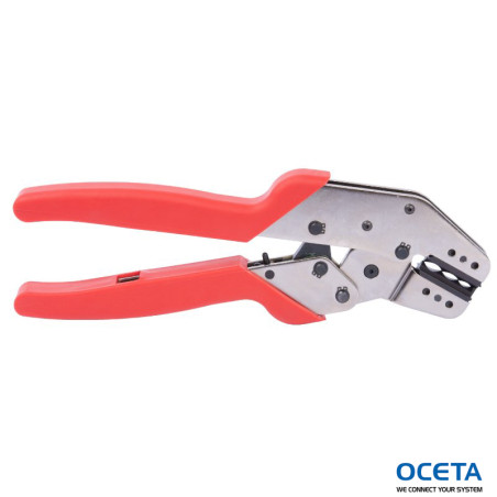 COMMERC. CRIMP TOOL - R/B/Y/HEAT-N-SEAL