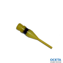 PLASTIC PROBE - SIZE 22 - YELLOW