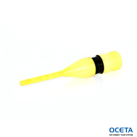 PLASTIC PROBE - SIZE 22 - YELLOW