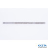 .022 - SAFE-T-CABLE - ELONGATED FERRULLE - AS3618-01F - MOQ : 50 piÃ¨c