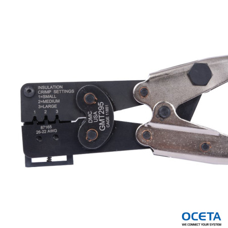 CRIMP TOOL (TYCO REF: 90289-1 / 91533-1)