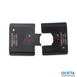 DIE SET - SIZE 2 AWG INSULATED TERMINALS