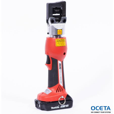 BATTERY POWERED CRIMP TOOL,4.0 TON