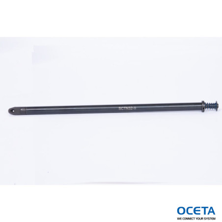 9" NOSE ASSEMBLY - FOR .032 SAFE-T-CABLE TOOL