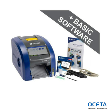 I5300-600C-EU Imprimante industrielle BradyPrinter 600 dpi, Version EU