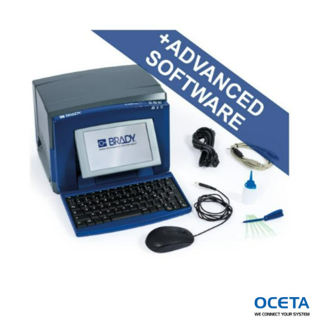 S3100-QY-UK-W-SFID Imprimante UK clavier QWERTY avec BWS SFIDS