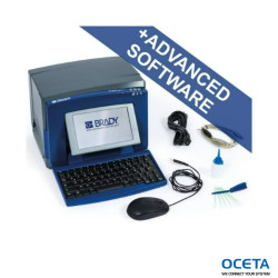 S3100-QY-UK-SFIDS Imprimante UK clavier QWERTY avec BWS SFIDS