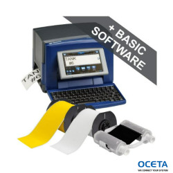 S3100-QY-EU-F&B Imprimante panneaux et étiquettes  - Version EU