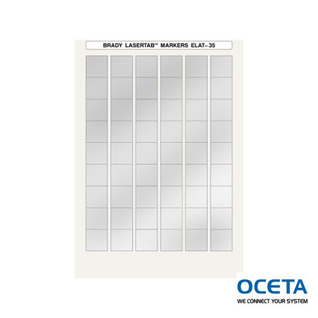 ELAT-35-773-2.5 Etiquettes LaserTab