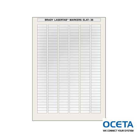 ELAT-36-773-10 Etiquettes LaserTab