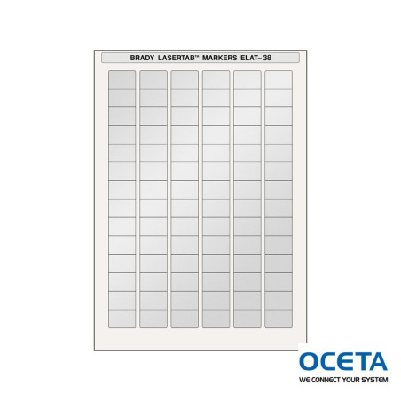 ELAT-38-773-2.5 Etiquettes LaserTab