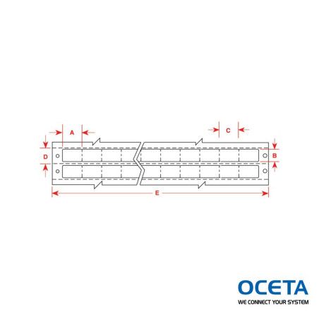 DAT-173-619-10 Etiquettes Dot Matrix DaTab