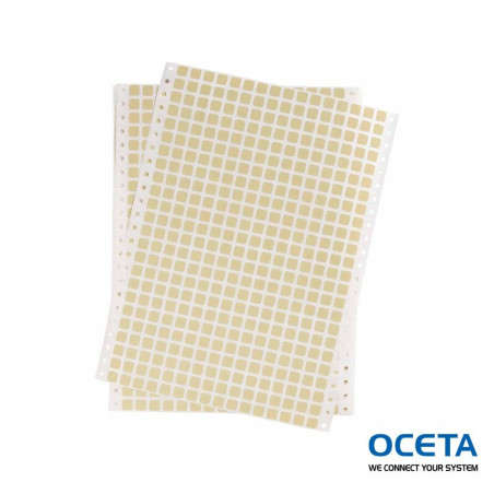 DAT-115-652-10 Etiquettes Dot Matrix DaTab