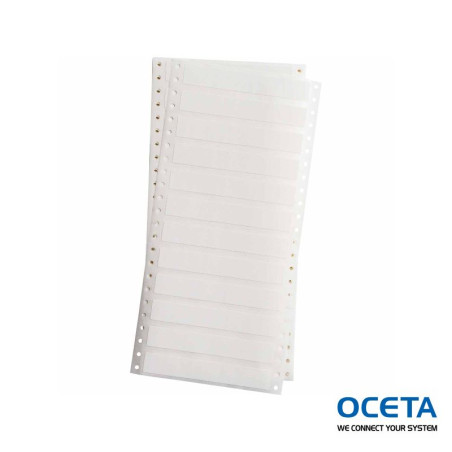 DAT-137-502-10 Etiquettes Dot Matrix DaTab