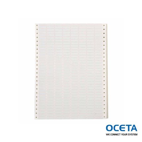 DAT-49-637-10 Etiquettes Dot Matrix DaTab