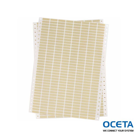 DAT-50-652-10 Etiquettes Dot Matrix DaTab