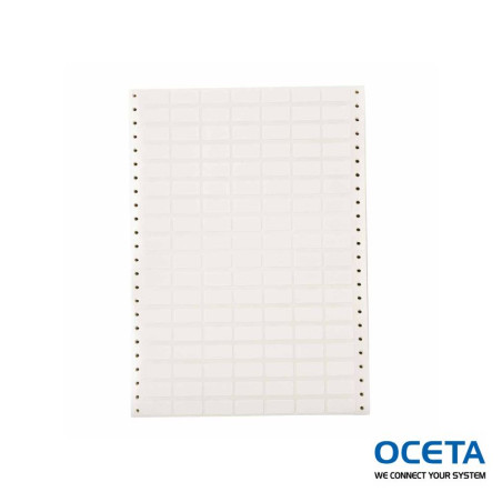 DAT-18-502-10 Etiquettes Dot Matrix DaTab