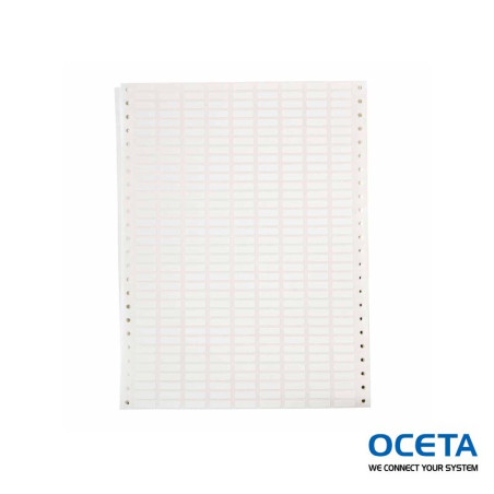 DAT-25-502-10 Etiquettes Dot Matrix DaTab