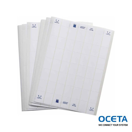 LAT-39-799-2.5 Etiquettes LaserTab