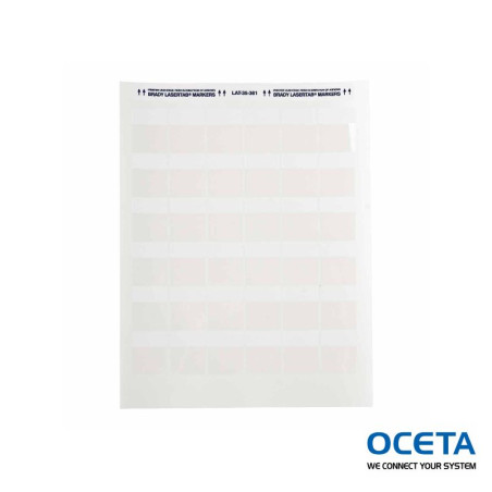 LAT-35-361-2.5 Etiquettes LaserTab