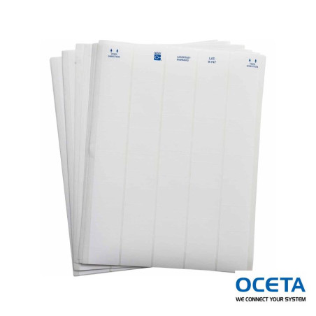 LAT-9-747-10 Etiquettes LaserTab