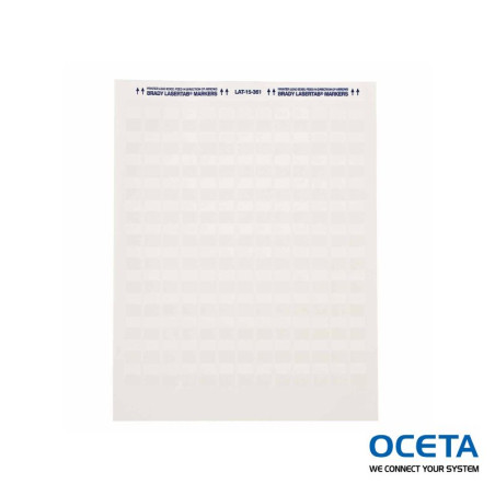 LAT-17-361-2.5 Etiquettes LaserTab