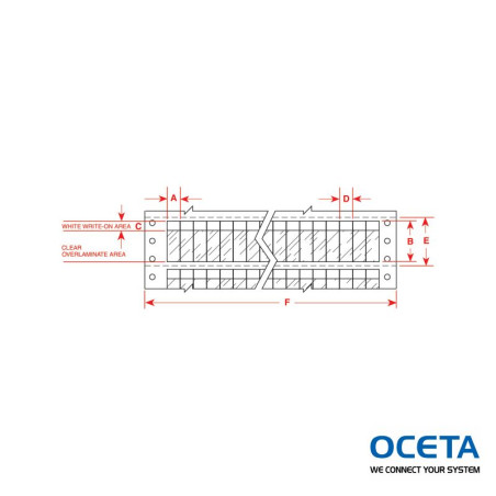 DAT-34-292-GR Etiquettes Dot Matrix DaTab