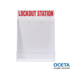 LARGE LOCKOUT STATION Stations de consignation réglables